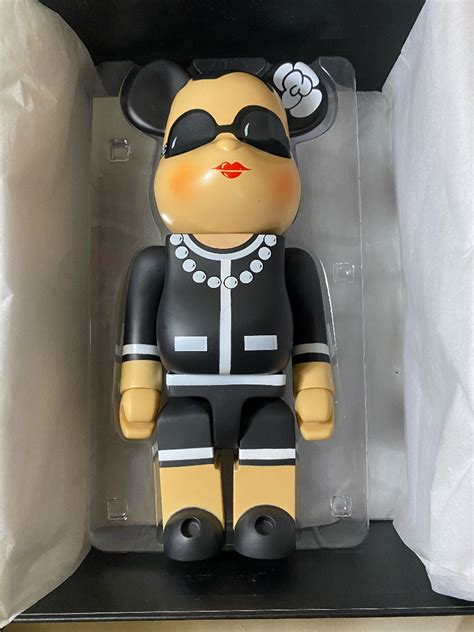 bearbrick coco chanel 400|chanel bearbrick for sale.